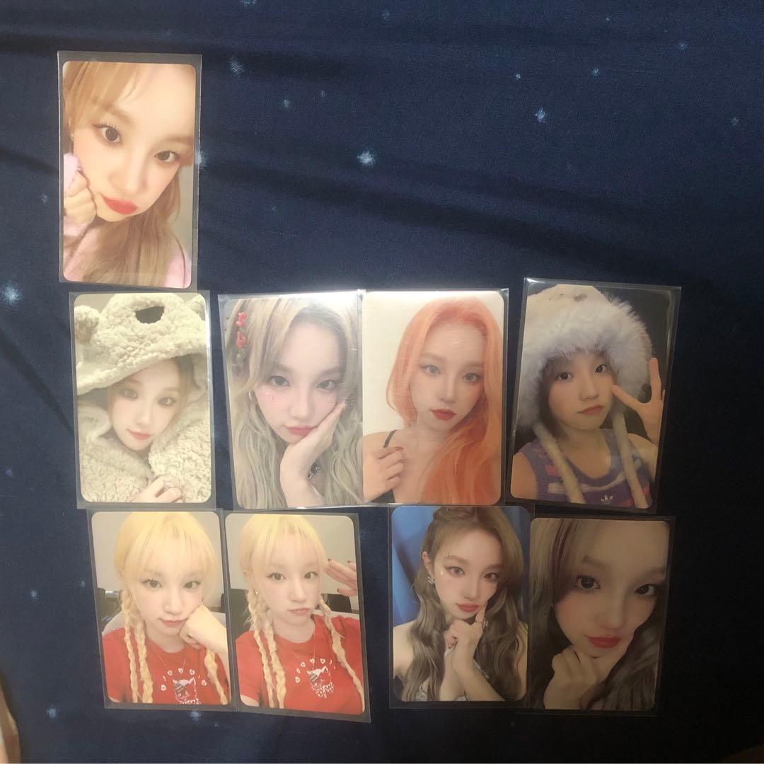 gidle idle ウギ　トレカ　まとめ売り