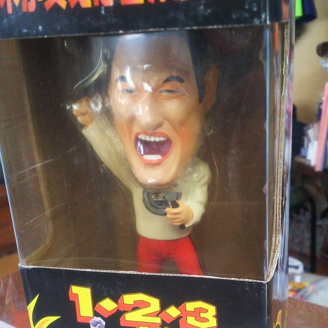 1、2、3ダァーアントニオ猪木フィギア