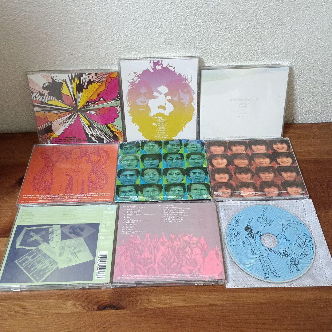 ゆらゆら帝国　CD