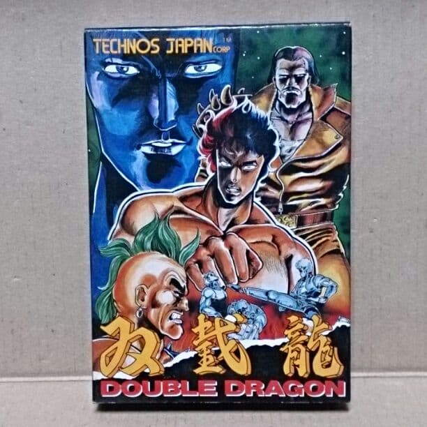 ファミコン ダブルドラゴン　新品未使用