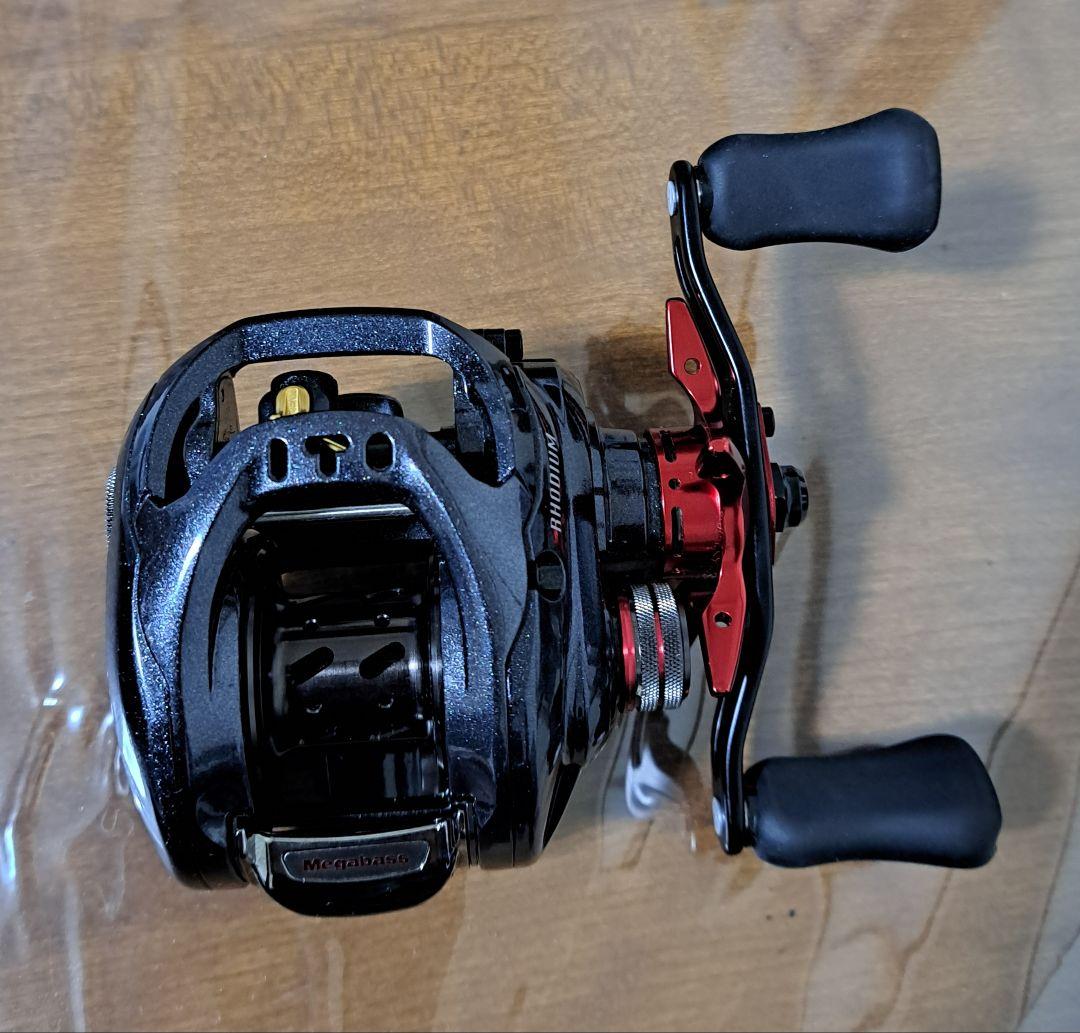 【極美品】メガバス　ロジウム　 81L　右巻き