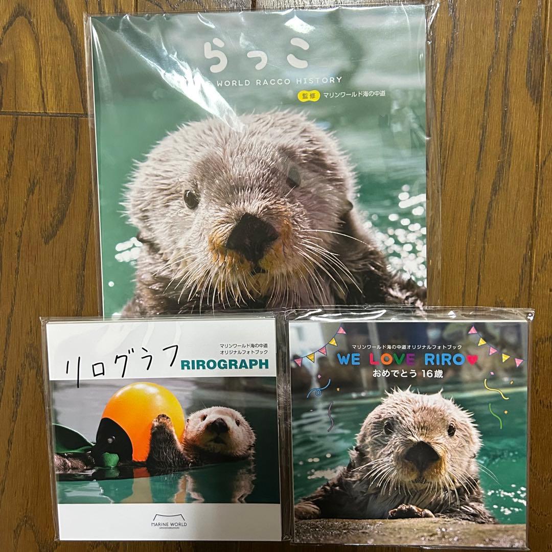 マリンワールド海の中道 リロ ラッコ フォトブック