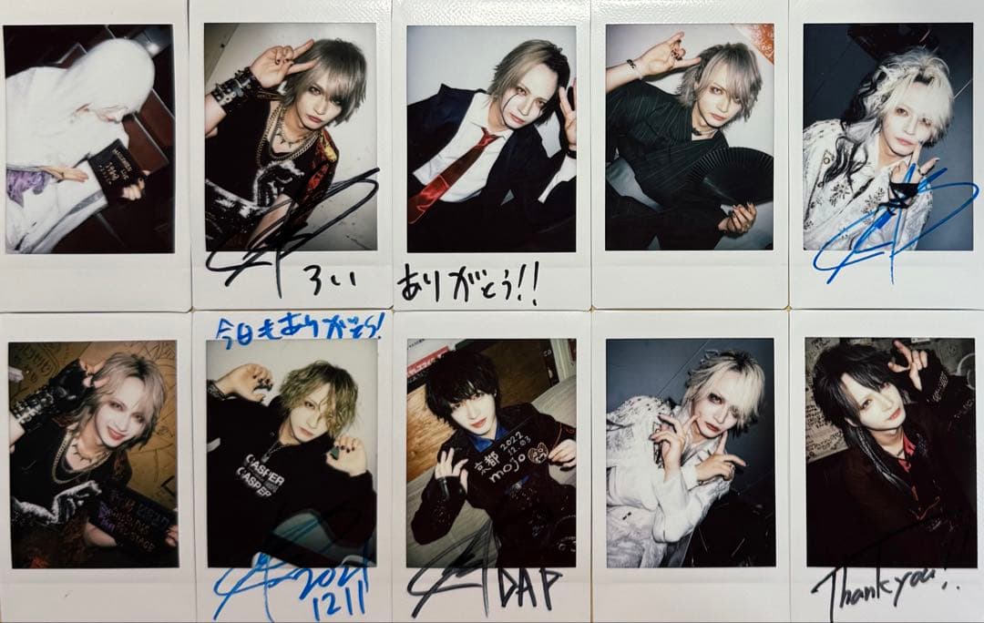 零[Hz] ROYさんチェキ 50枚