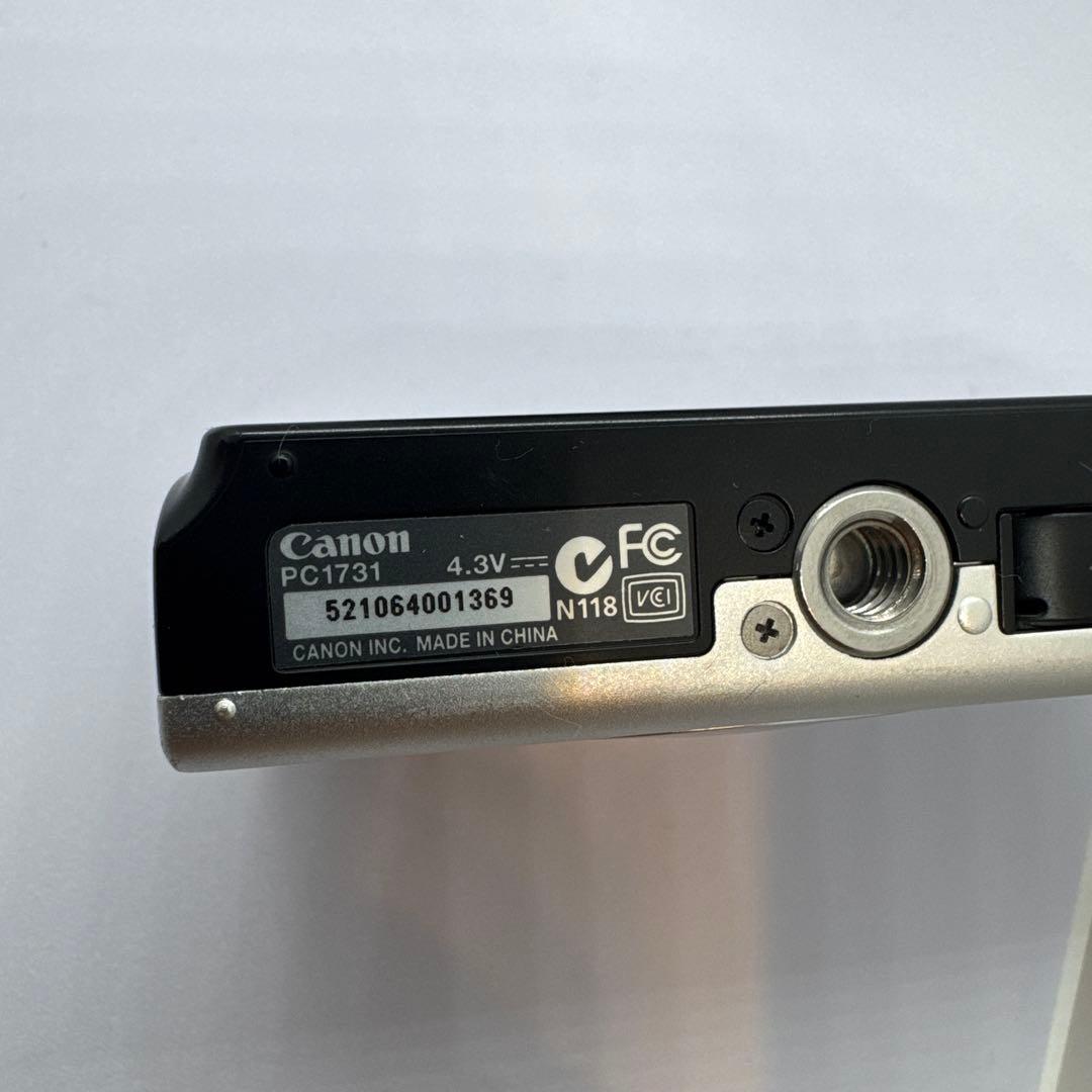 【美品】Canon PC1731 PSA2400 IS powershot