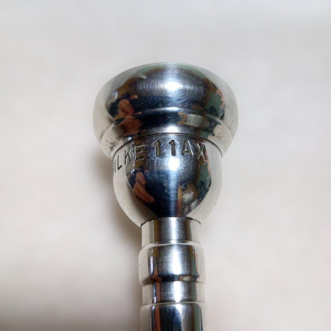 Schilke シルキー コルネットマウスピース 11AX １１ax