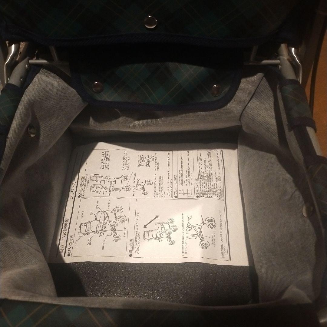 シルバーカー 介護用品 歩行器 歩行補助器 ほぼ新品 歩行器