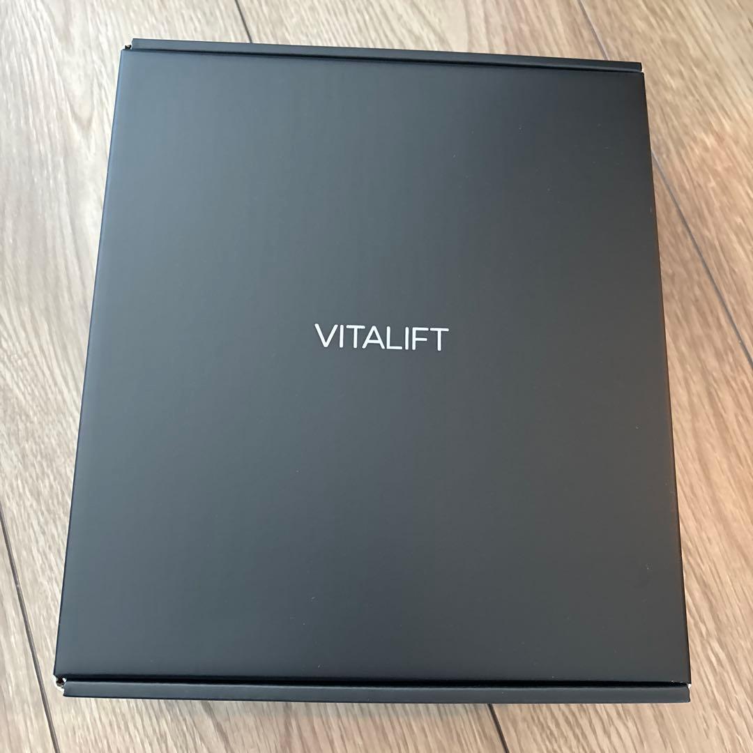 バイタリフト かっさ 美顔器 EMS 温感リフトケア EH-SP86-K