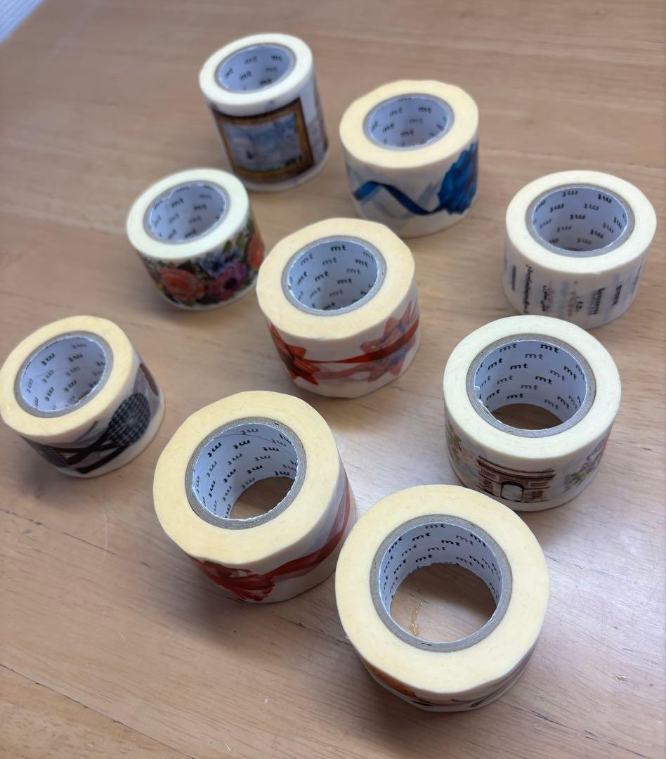 マスキングテープ 234本 まとめ売り mt