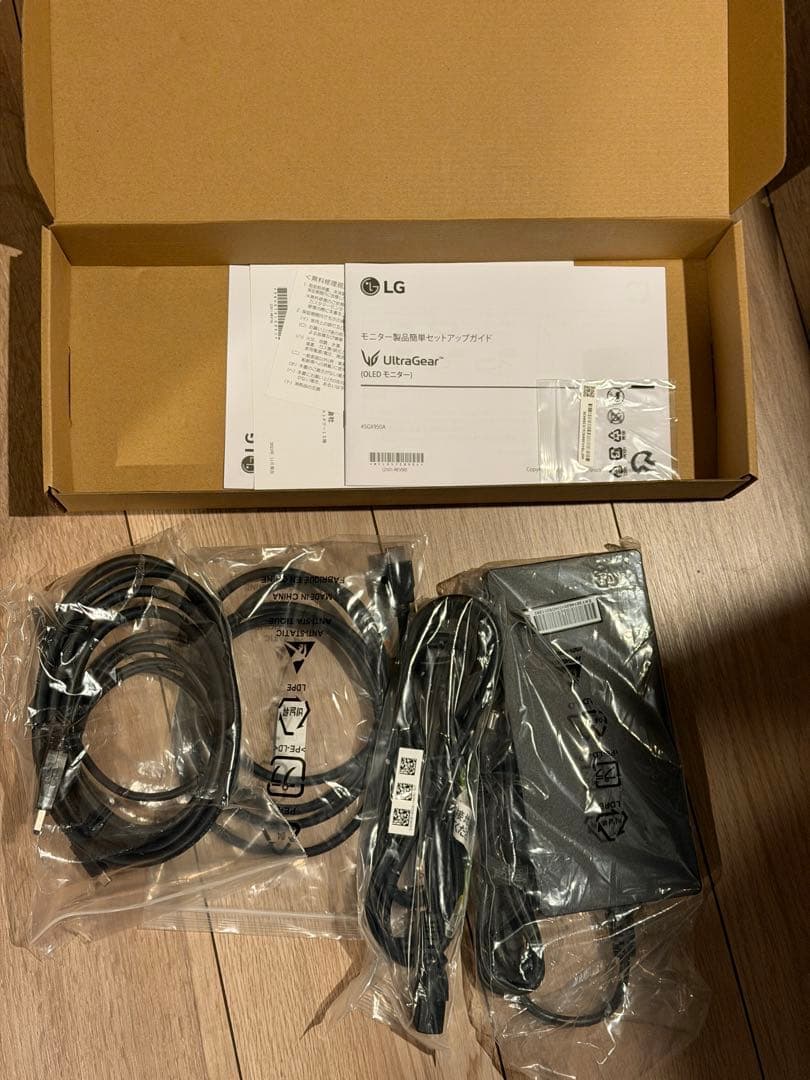 【最短即日発送】LG 45GX950A-B 44.5インチ　5k2kモニター