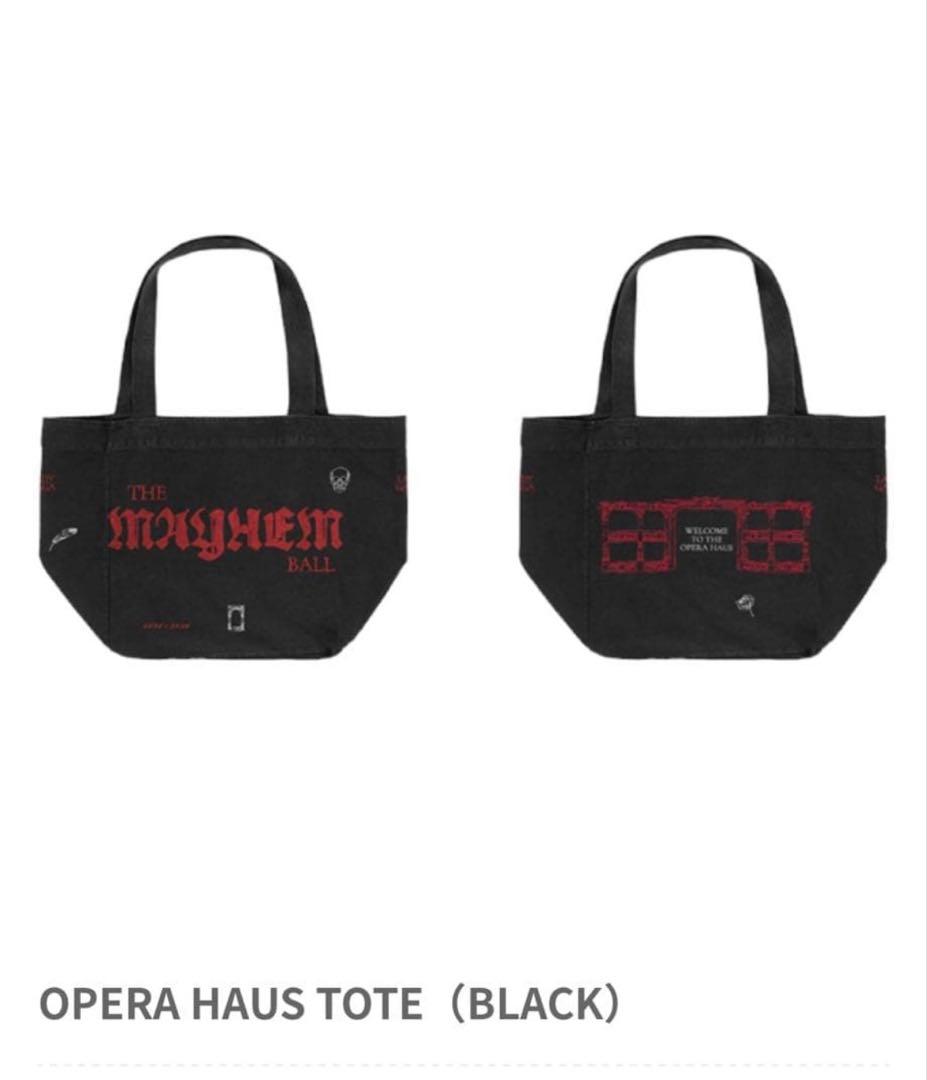 Lady gaga OPERA HAUS TOTE（BLACK）
