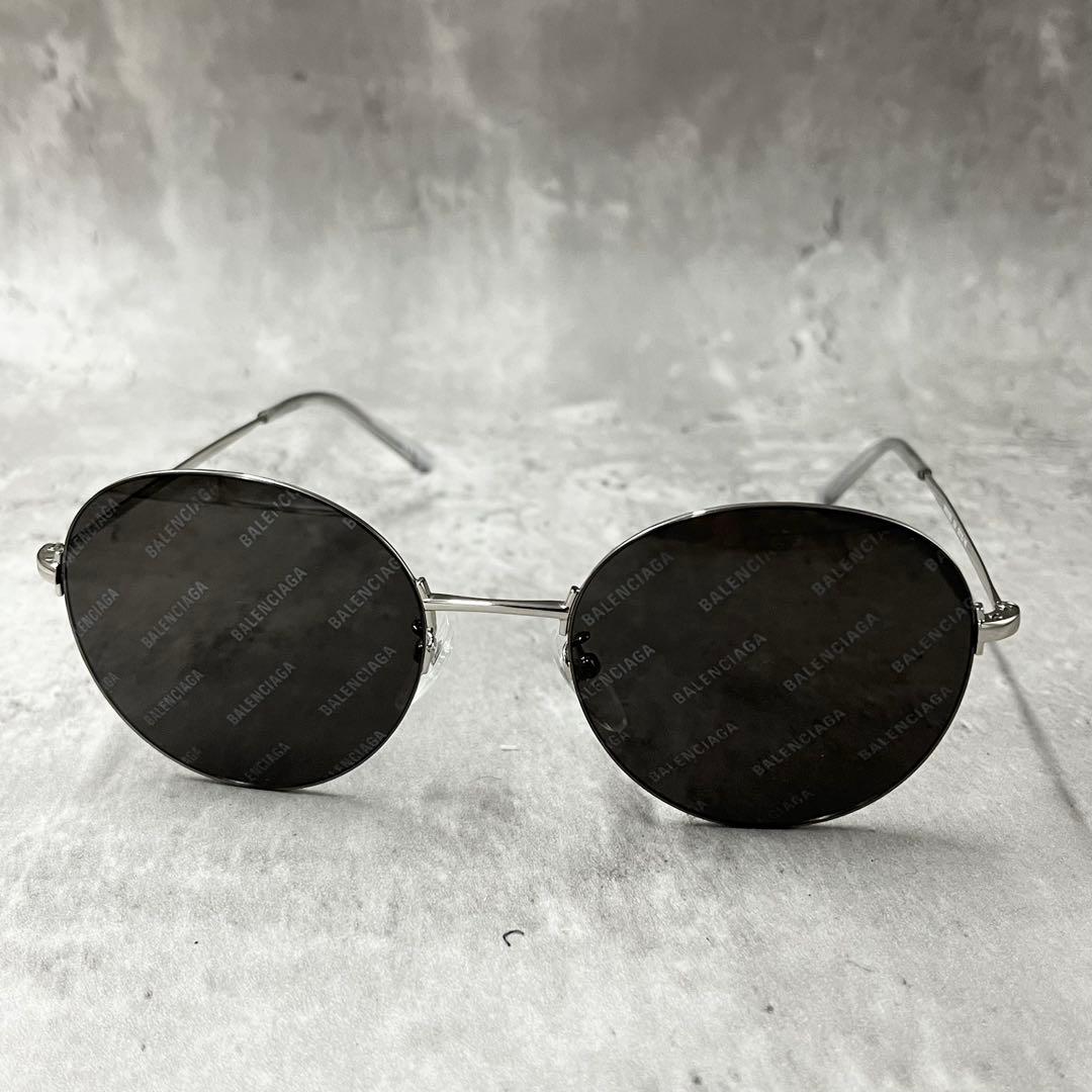 BALENCIAGA バレンシアガ　ラウンドサングラス