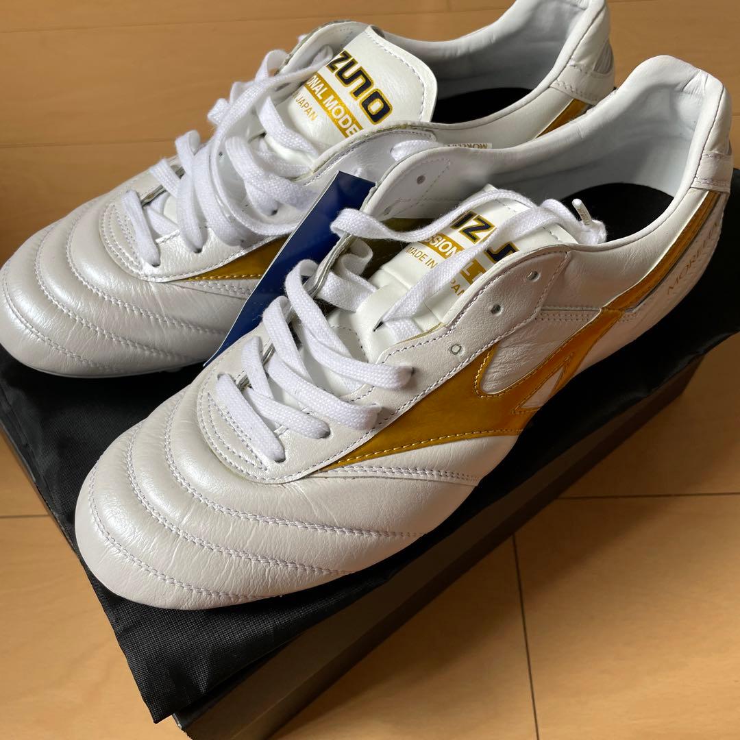 モレリア2 Japan 26cm ホワイト ゴールド