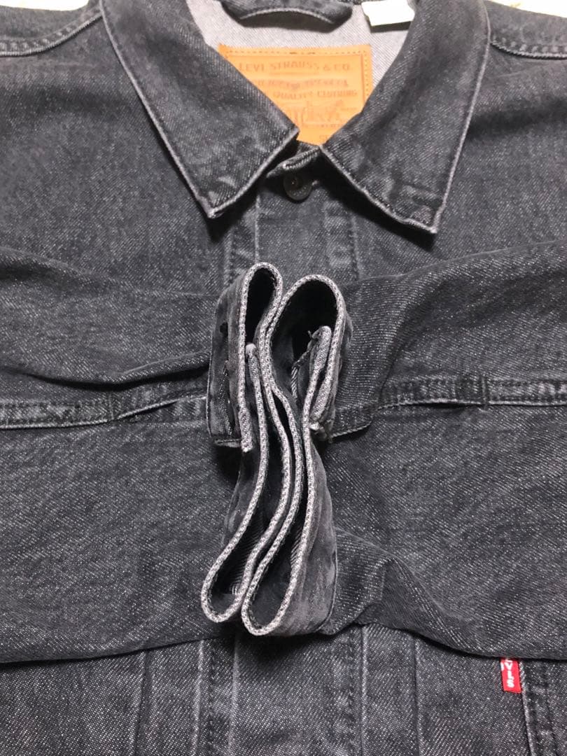 美品　リーバイス　ファースト　大戦　ブラック　TYPE1 RELAXED 1st
