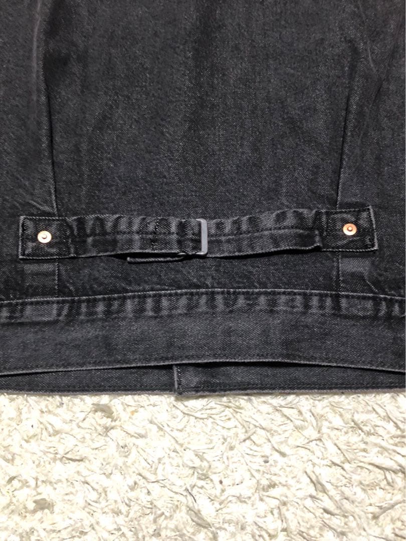 美品　リーバイス　ファースト　大戦　ブラック　TYPE1 RELAXED 1st