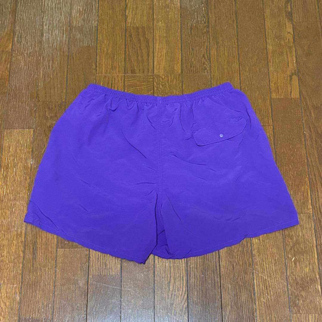 パタゴニア 紫色 パギーショーツ　5インチ