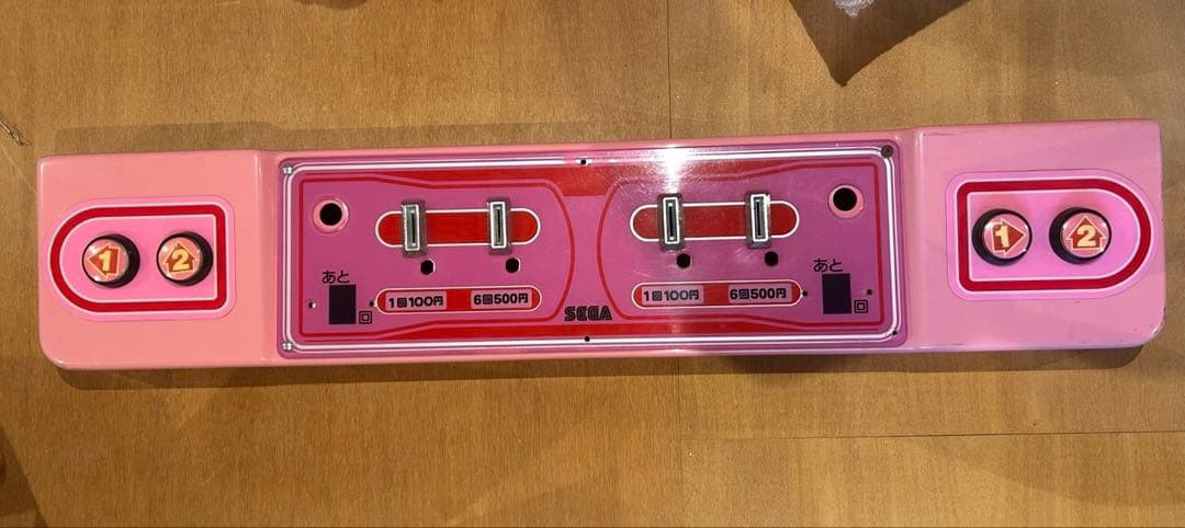 セガ　NEWUFOキャッチャー　コントロールパネル　SEGA クレーンゲーム