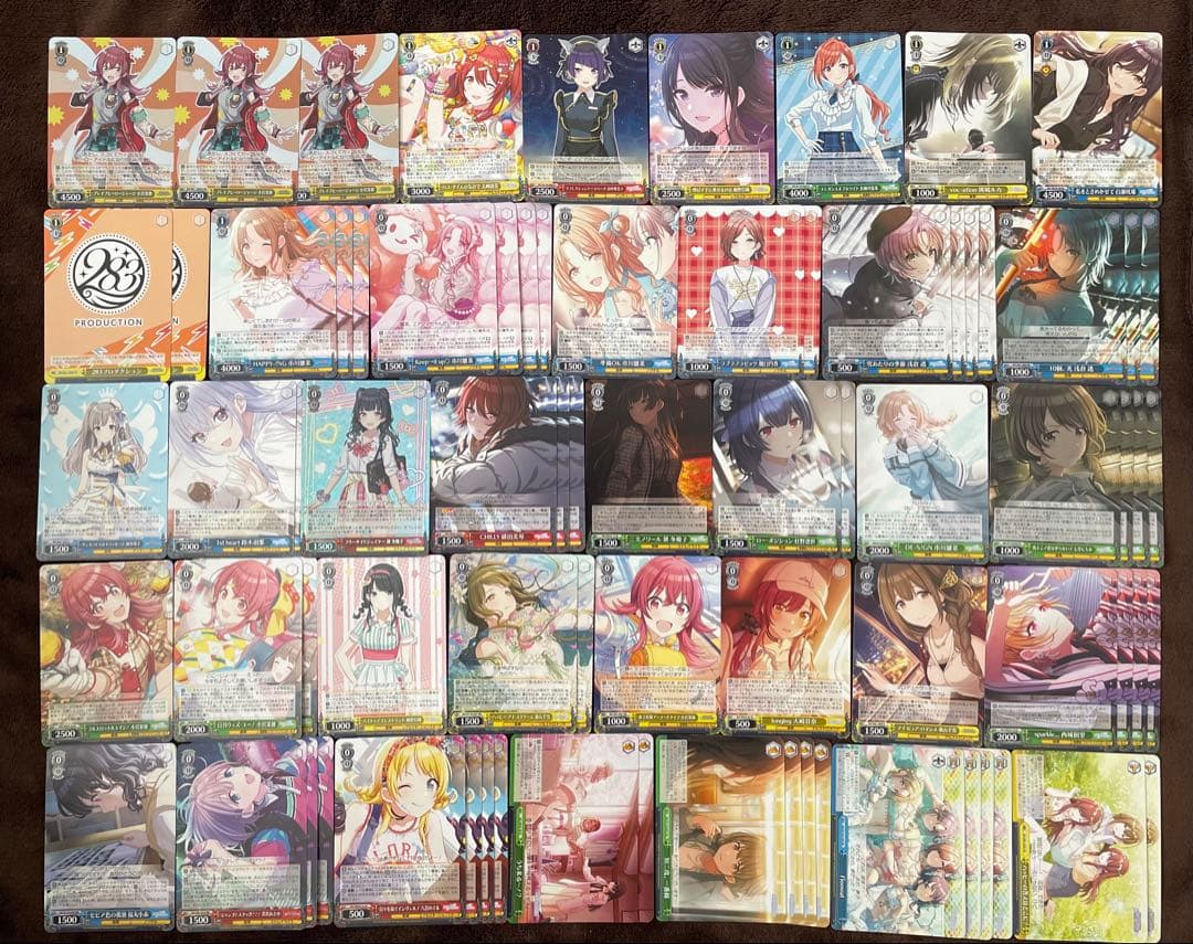 シャニマス 6枝2宝デッキ