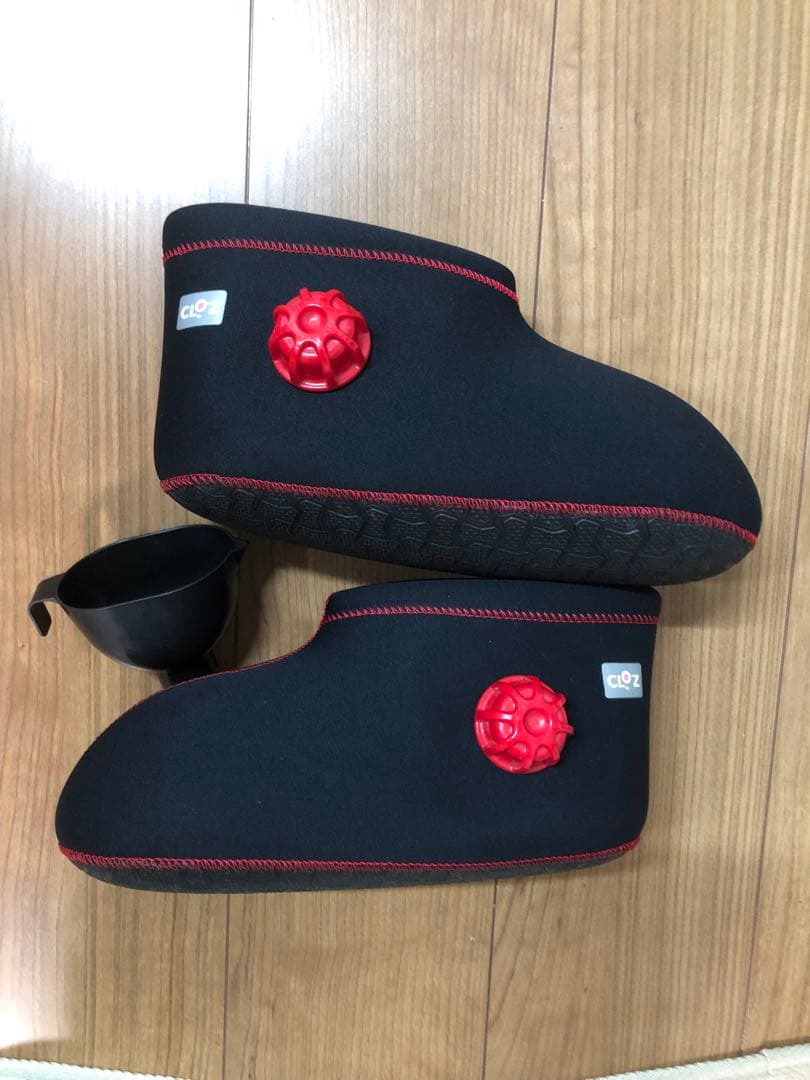 クロッツ　やわらか湯たんぽ　ブーツタイプ