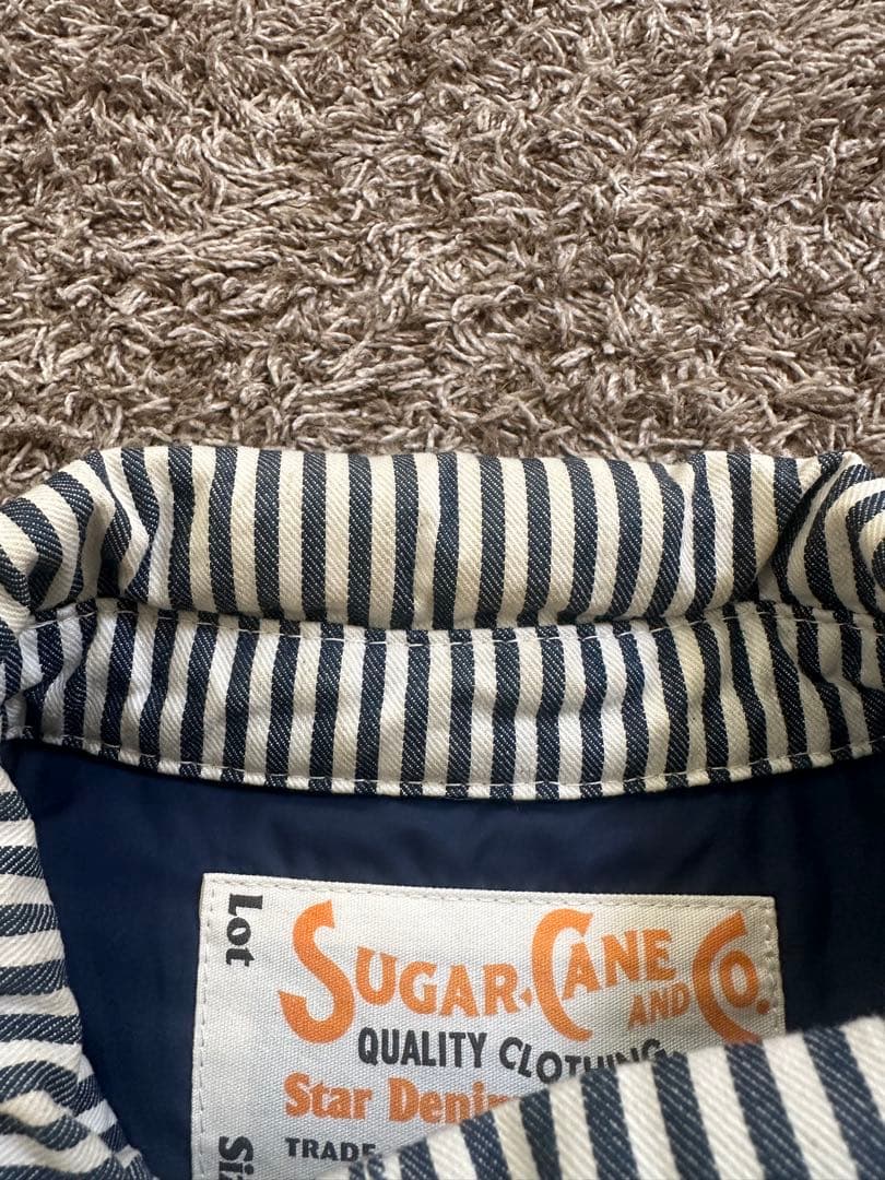 シュガーケーンカバーオール ダウンジャケット SUGAR CANE Mサイズ