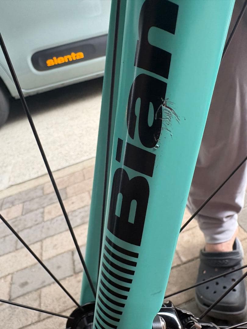 自転車本体 bianchi oltre xr3 disc 47size slam rival