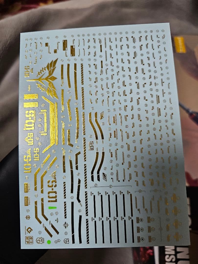 MG 1/100 ガンダムベース限定 サザビーVer.Ka その他付属品