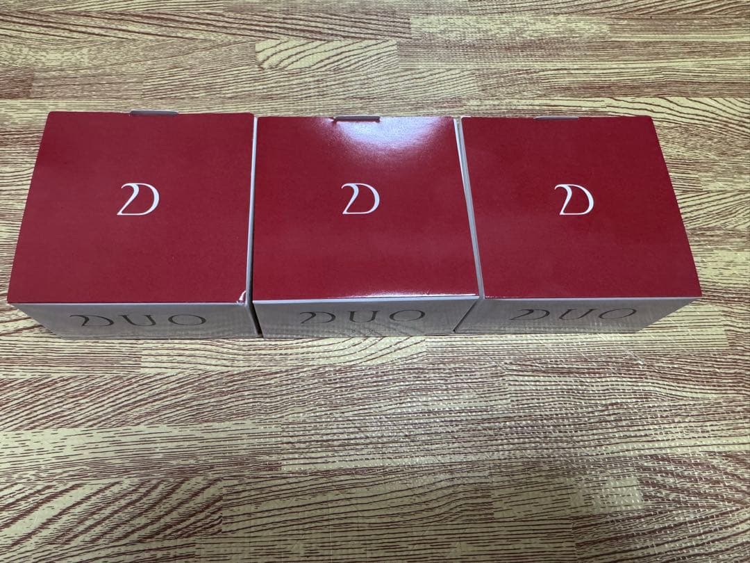 DUOクレンジングバーム90g×3