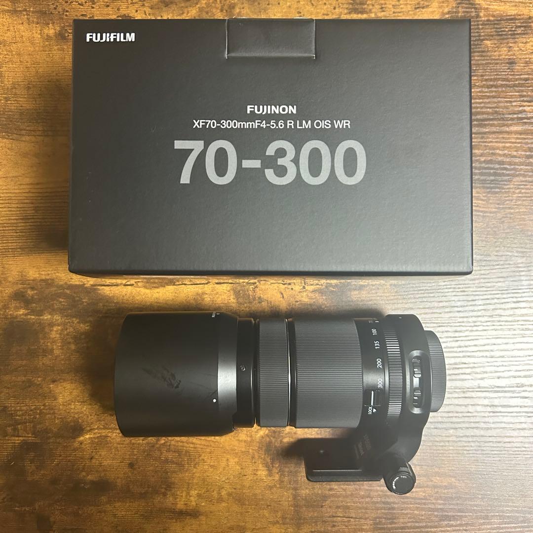 新品級［最安値］XF70-300mm F4-5.6 R LM OIS WR
