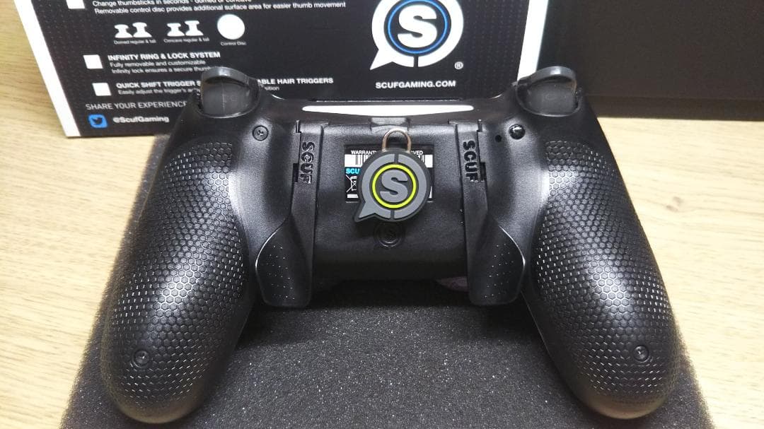 最新・最強フルカスタム SCUF INFINITY 4PS PRO