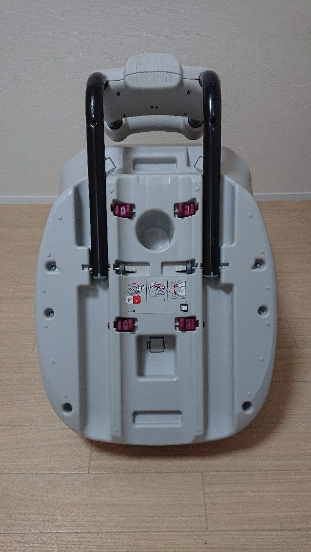 【美品・新生児OK】エールベベ クルットNT プレミアムW ブラウンオレ