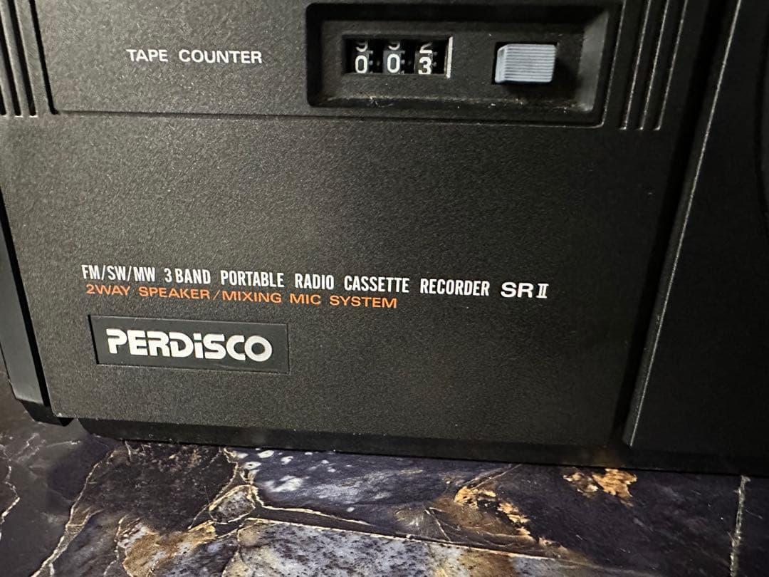 美品！動作品TRK-5240 ラジカセHITACHI/日立FM/SW/MWラジオ