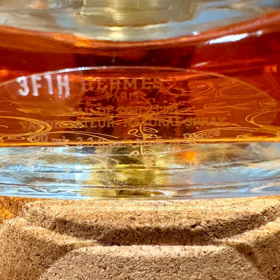 定価¥27,360HERMESオードトワレヴァンキャトルフォーブル100ml香水