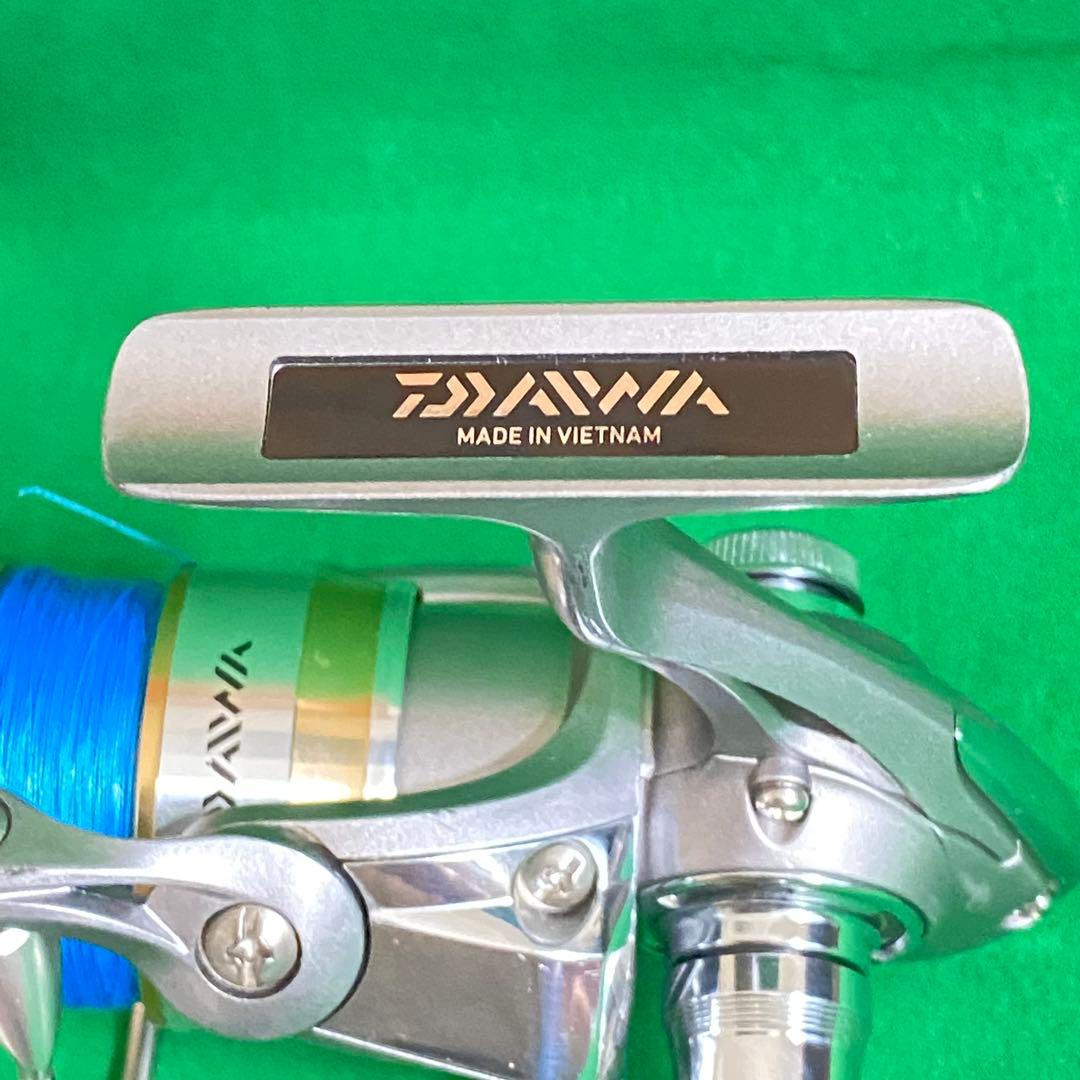 Daiwa SALTISTBAYCASTING &レブロスMX2000