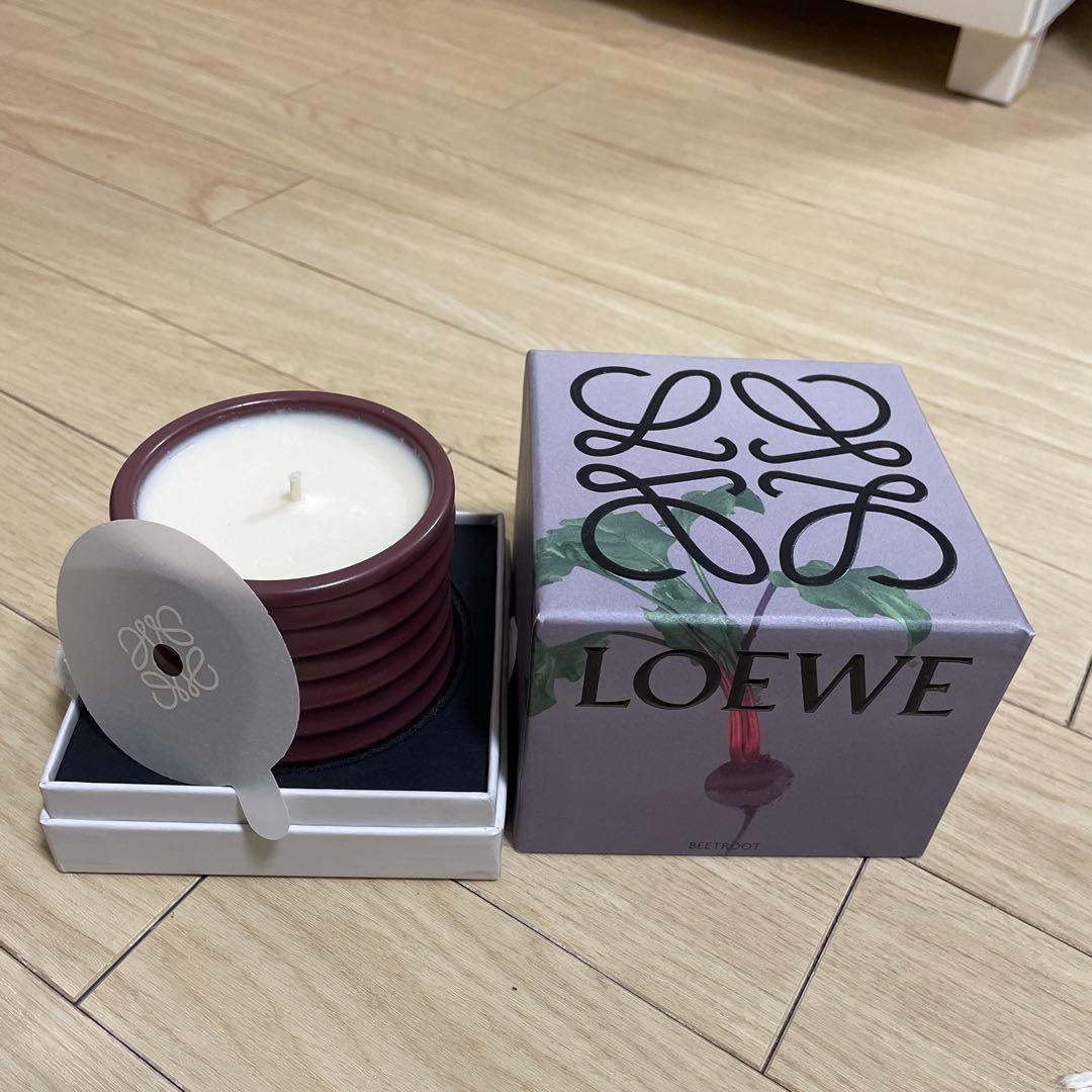LOEWE ビートルート キャンドル スモール