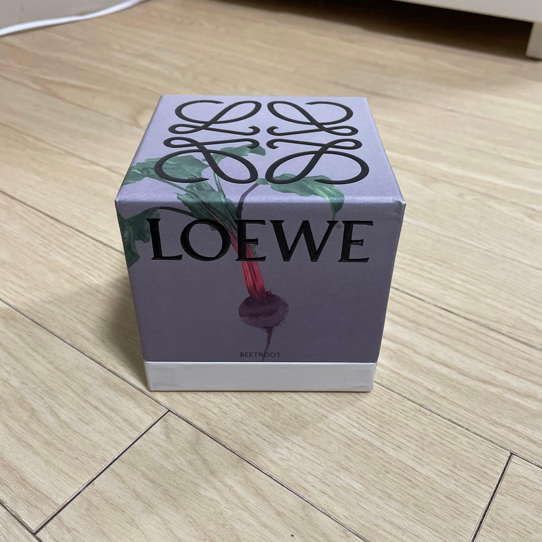 LOEWE ビートルート キャンドル スモール