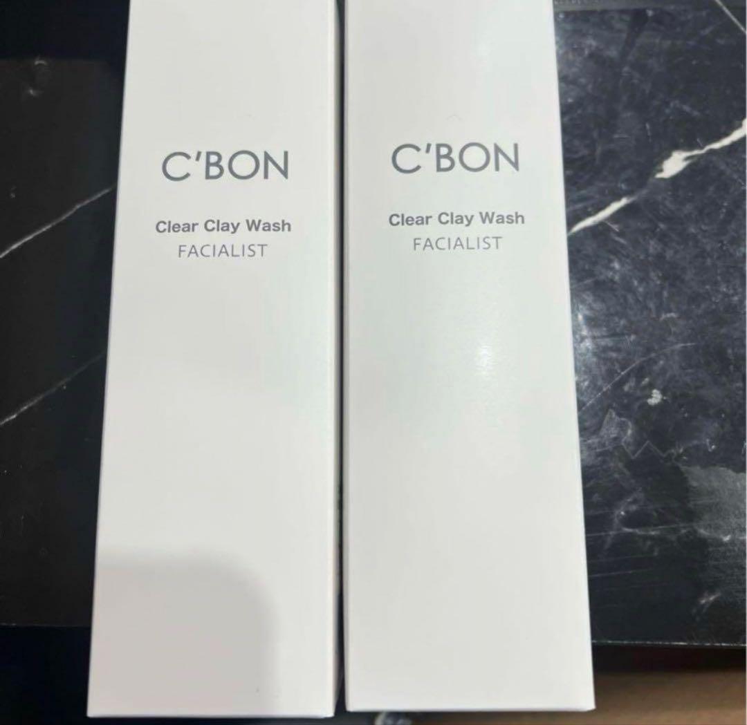 シーボン　フェイシャリスト クリアクレイウォッシュ 130g 2本