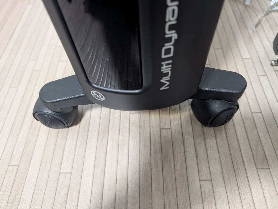 【美品】　デロンギ　マルチダイナミックヒーター　MDHU15-BK リモコン付き