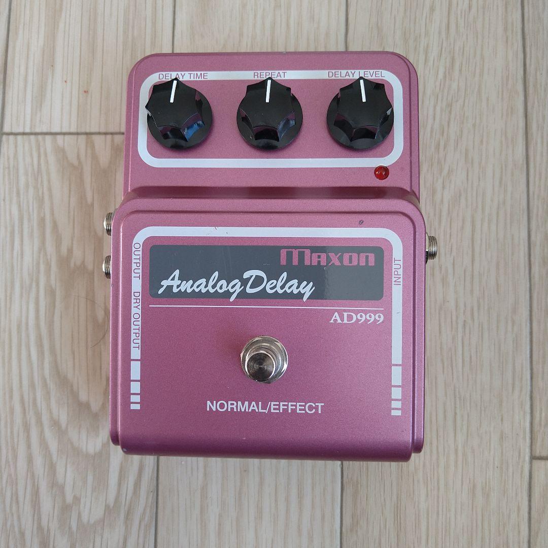 Maxon AD999 アナログディレイ エフェクター