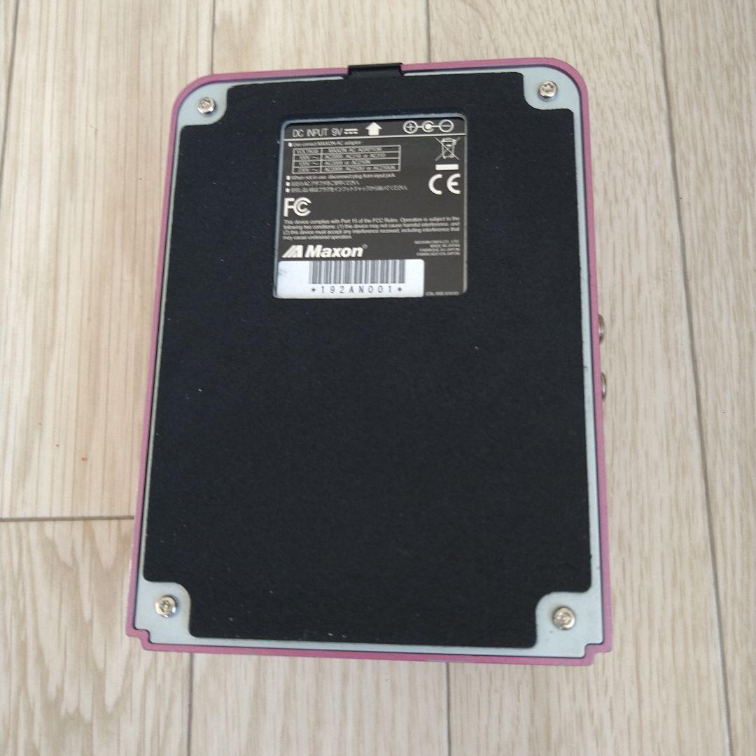 Maxon AD999 アナログディレイ エフェクター