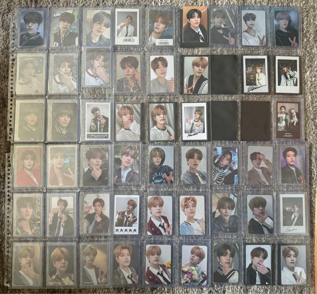 StrayKids ☆ 5-Starトレカ　スンミン　コンプ