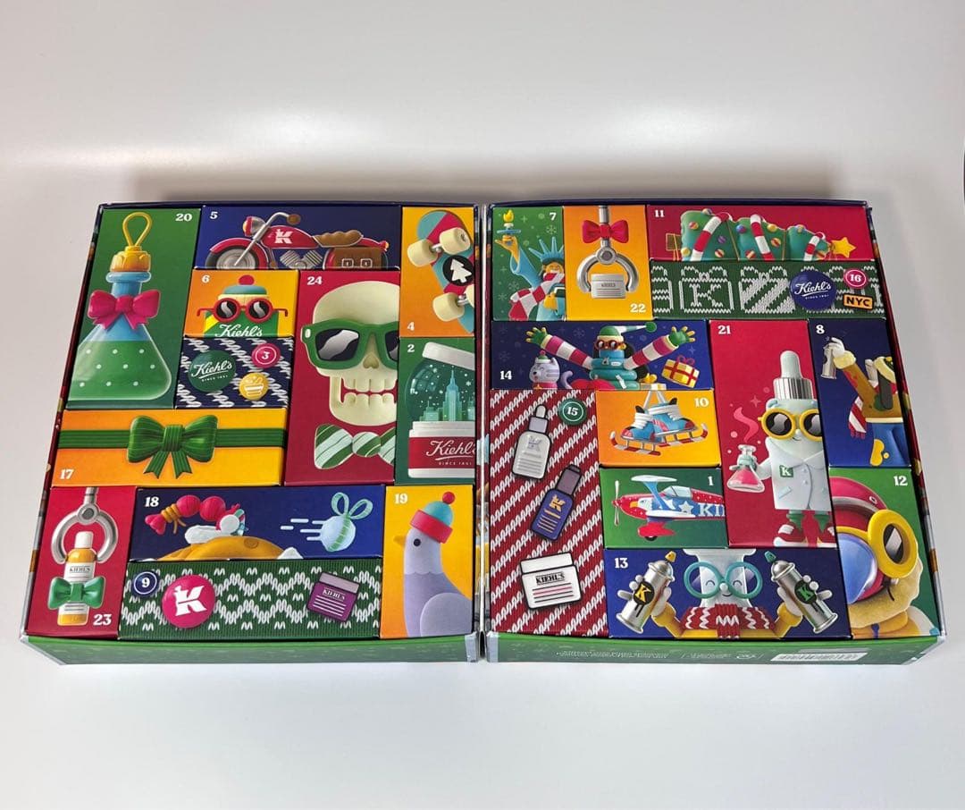 新品未使用　キールズ　アドベントカレンダー2022 コスメセット
