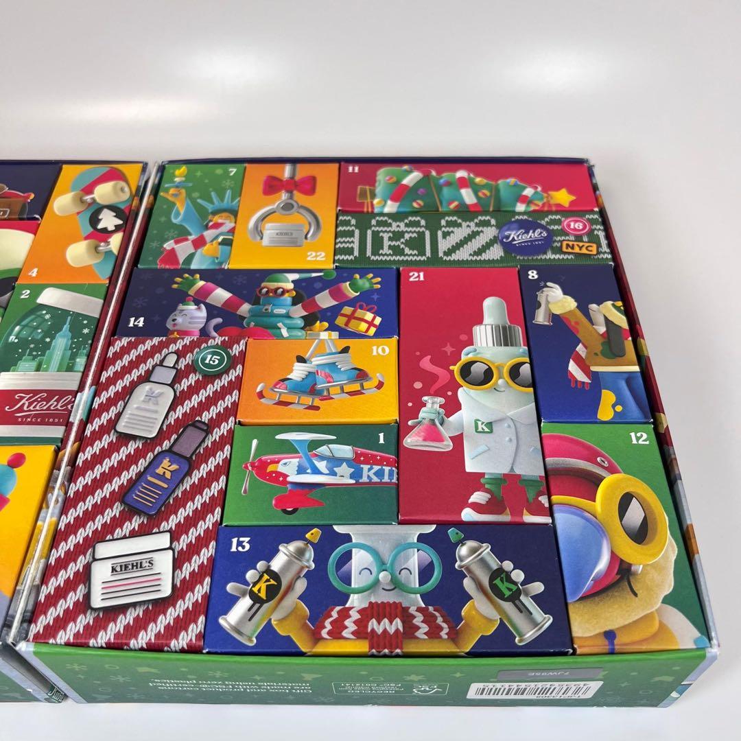 新品未使用　キールズ　アドベントカレンダー2022 コスメセット