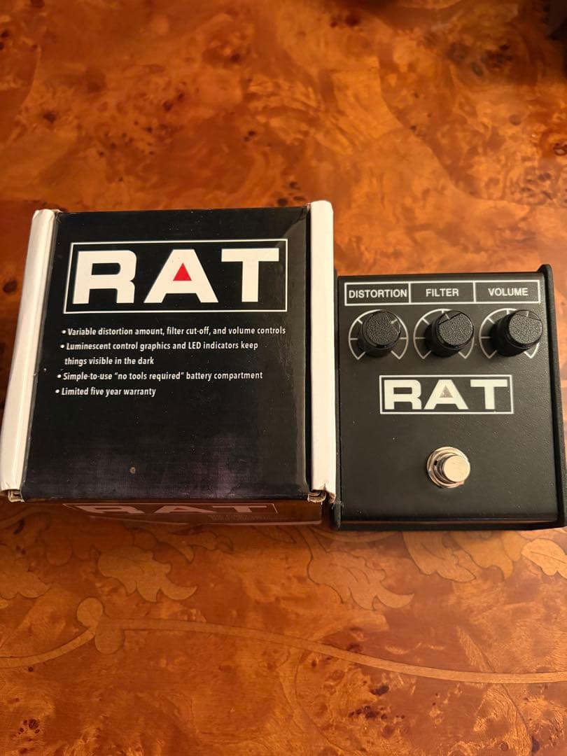 ナセルヘッド Proco RAT2 ギターエフェクター