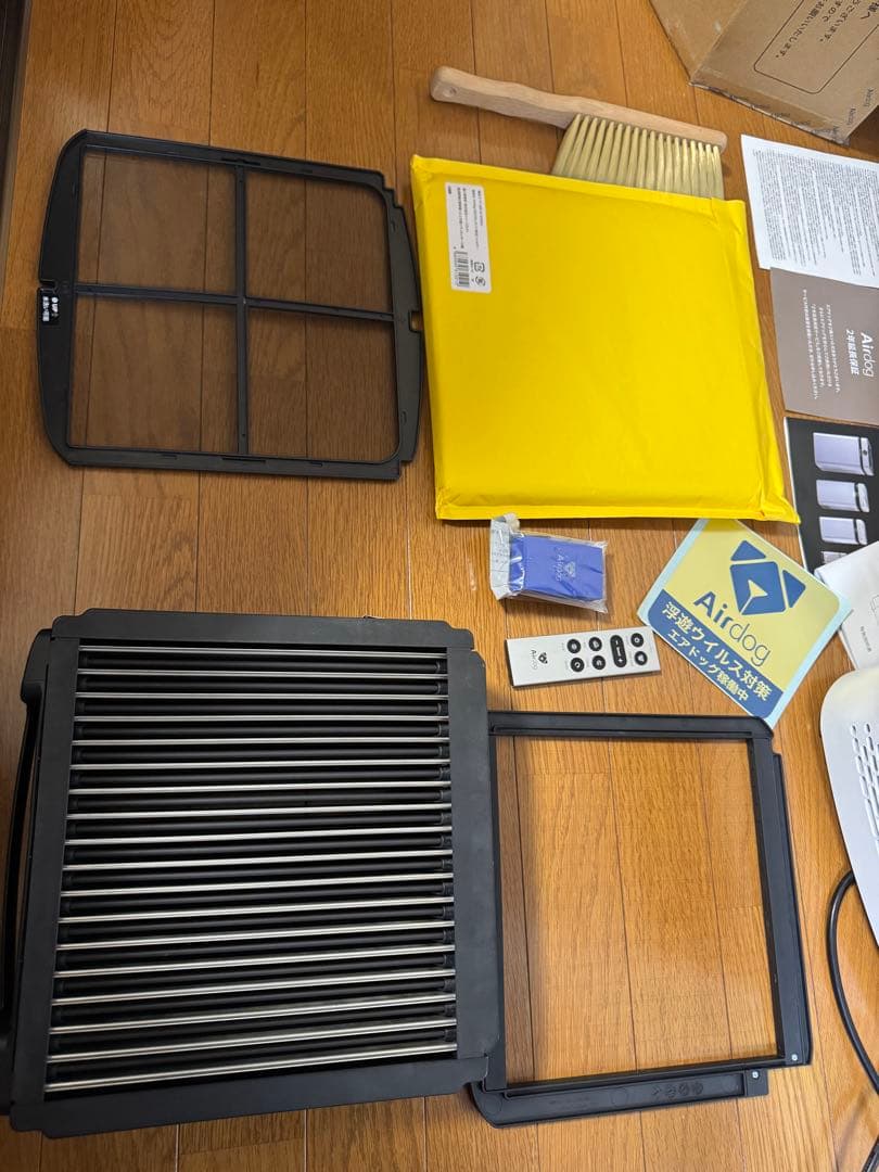 美品 24年製 Airdog X5d オゾン除去フィルタ(9680円相当)新品