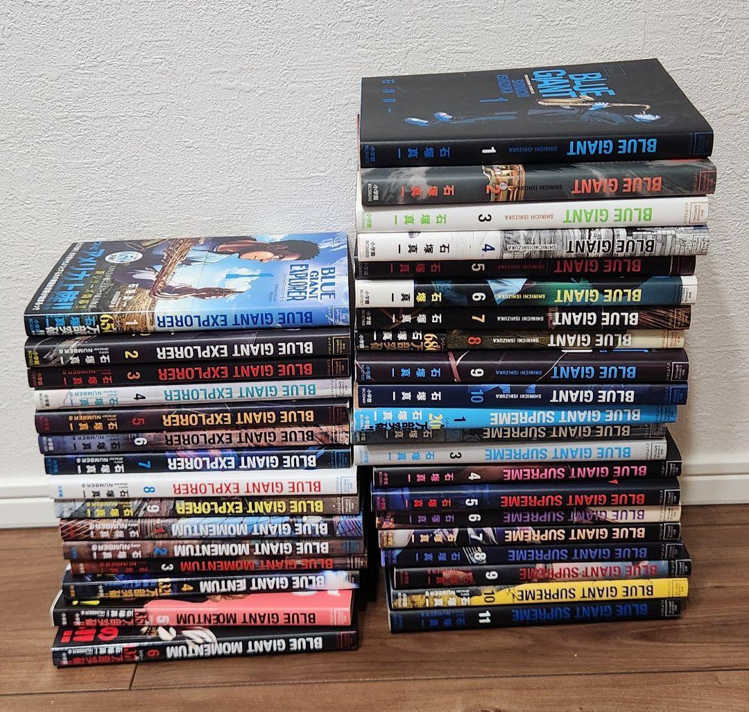 ブルージャイアント全巻36巻セット