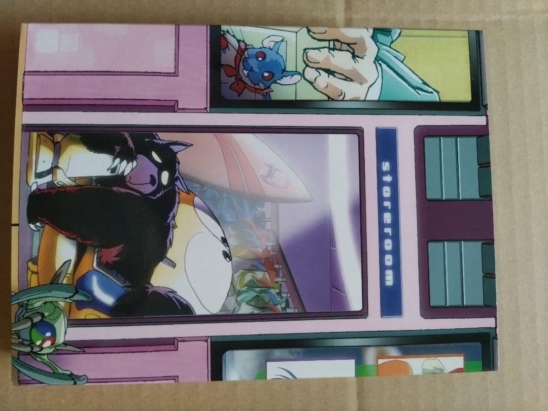 ダーティペア の大盛況 DVD-BOX