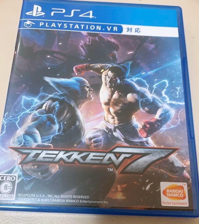 任天堂Switch2と思いきや鉄拳7です。ドリャ!!!!!!