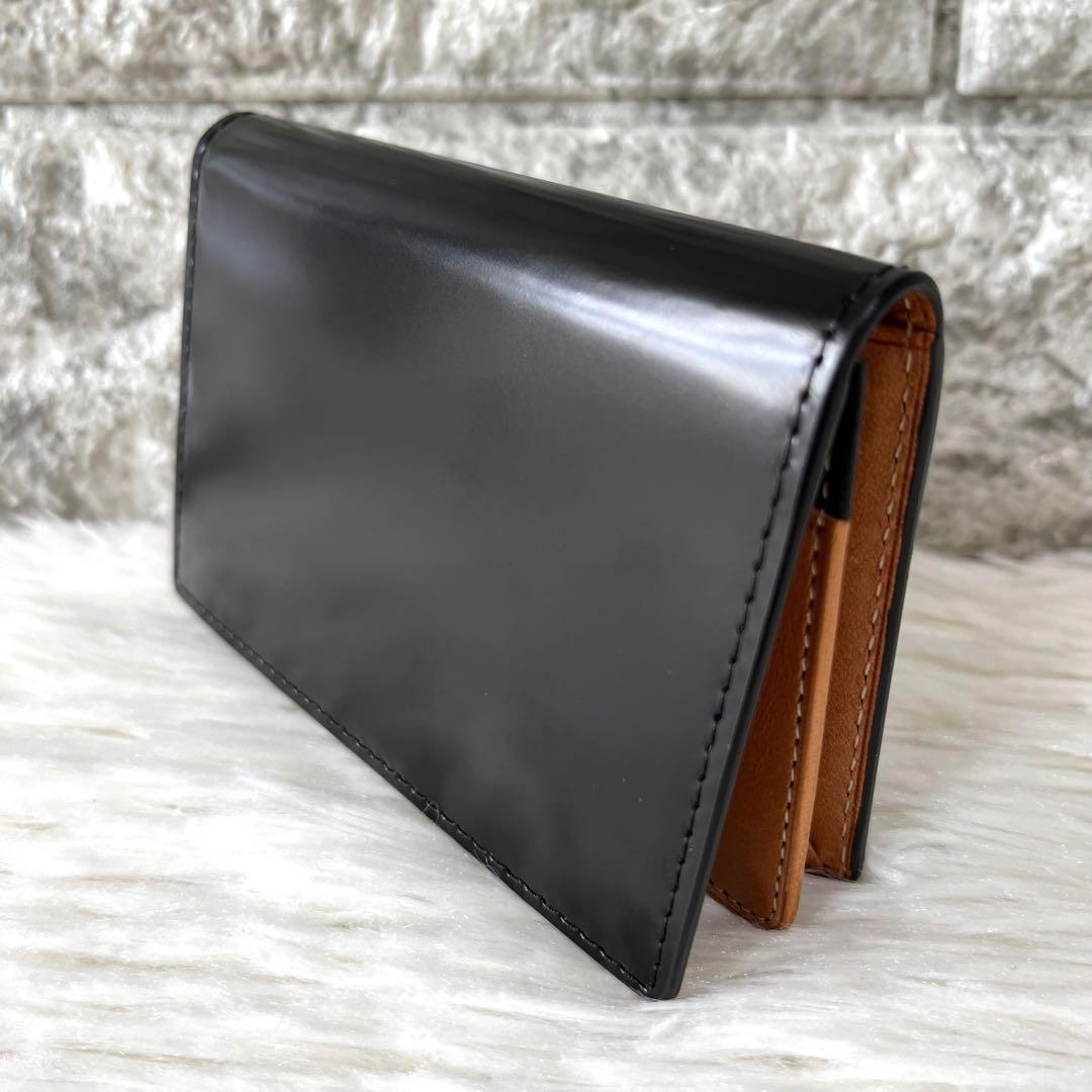 【新品未使用】P.i.d VASTO コードバン　名刺入れ　カードケース