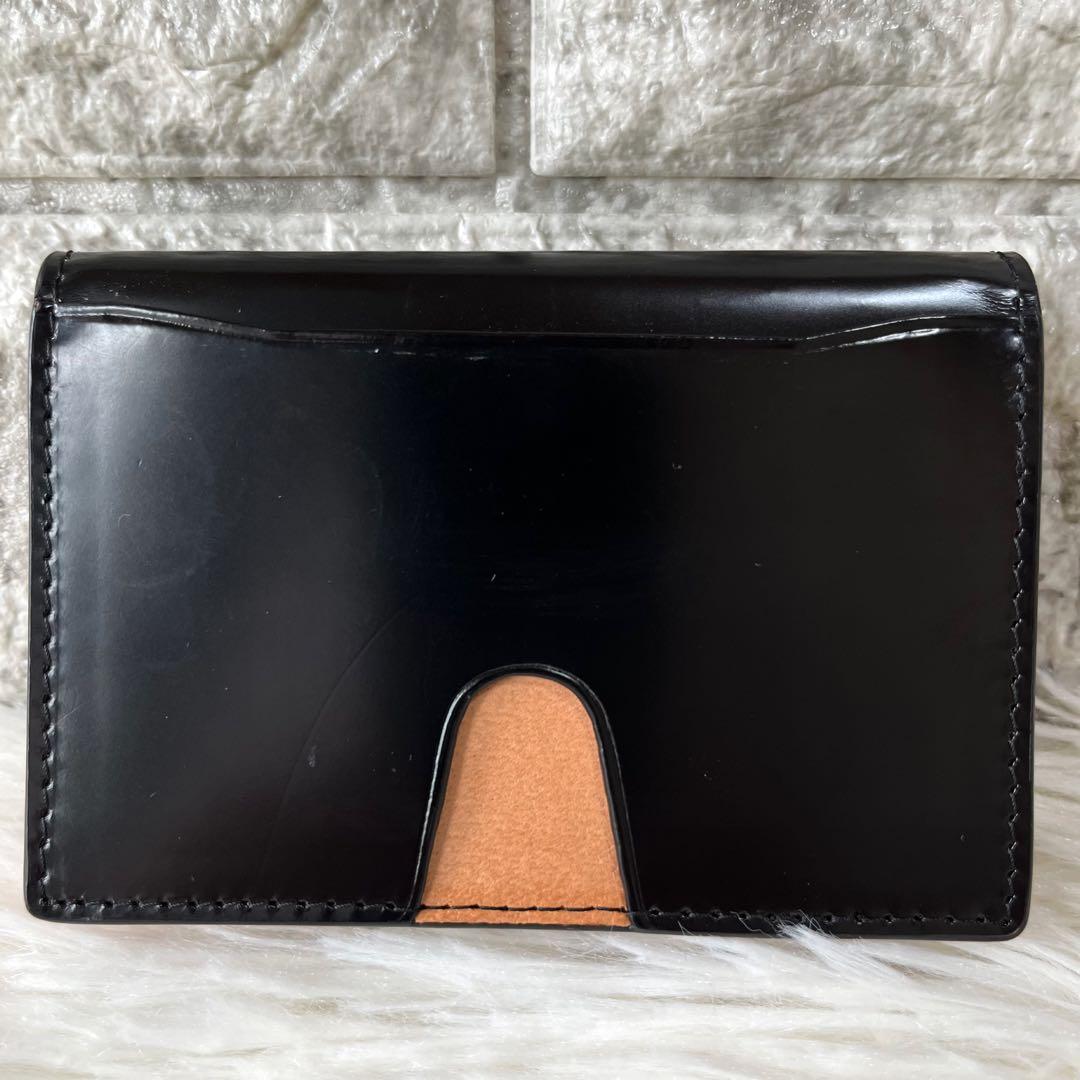【新品未使用】P.i.d VASTO コードバン　名刺入れ　カードケース