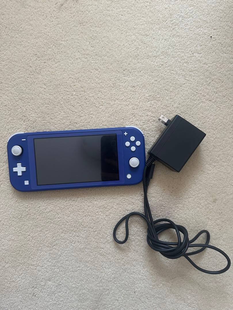 Nintendo Switch Lite 青 + 充電器