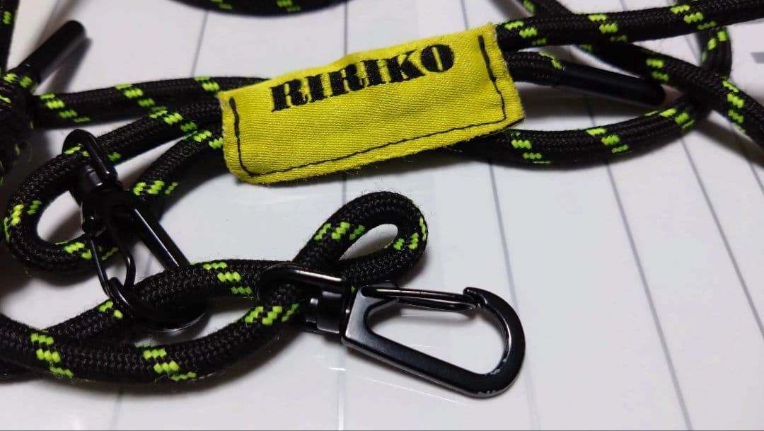 RIRIKO （NELKE）グッズ　スマホストラップ　2023年